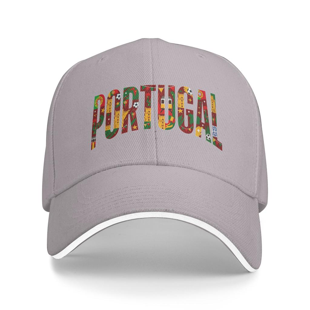 Women Unisex Portugal Flag Portuguese Outdoor Hat Sun Cap New Baseball Cap Sunscreen Hats