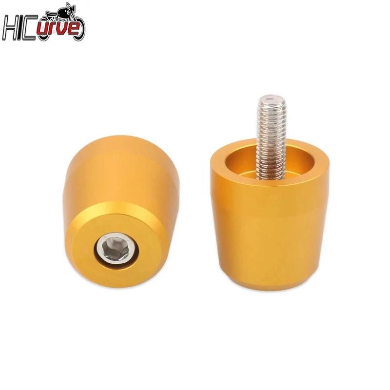 Motorcycle Handle Bar End Handlebar Grips Ends Cap Plug Slider Counterweight Cover For HONDA ADV150 ADV 150