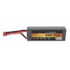 7.4V  Battery 5200mAh 2S 50C Hard Case Lithium Polymer Battery with T Plug for 1/8 1/10 RC Cars