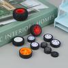 10 bucăți roți de jucărie pentru bucăți cauciuc cu jante anvelope Diy Mini tehnologie 4wd anvelope colorate gaură