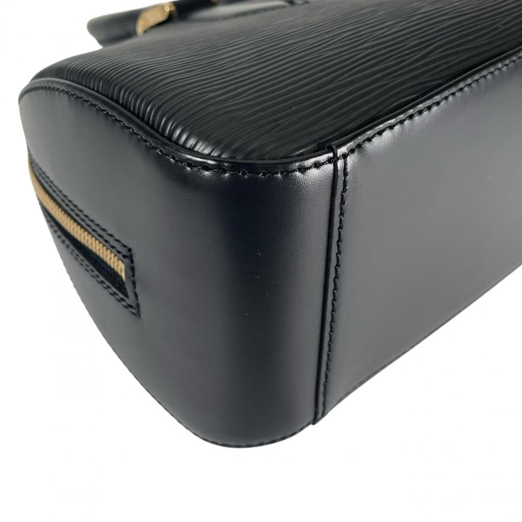 LOUIS VUITTON Epi Noir Handbag Epi Leather black Women M52782 Used