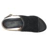 Perryco Sunny Women's DENIA Mules, Black, Size 22.0 cm, PS25-1812