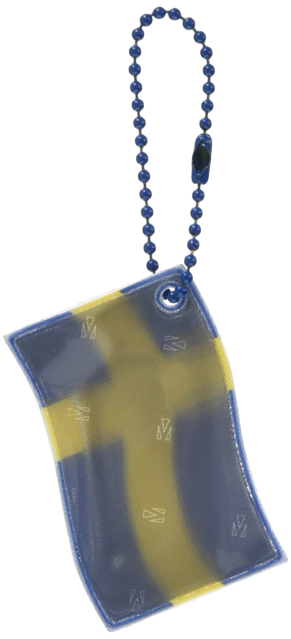 

[Glimmis] Keychain Grimmis Flag Sweden Nordic Reflector Reflective Keychain Retroreflective Material Multicolor Approx. 6 x 3.8cm