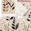 1pc 2D flat Photography Backdrop Tapestry Floral 100% Polyester Vibrant Reunion Perfect for Indoor celebration holiday party and