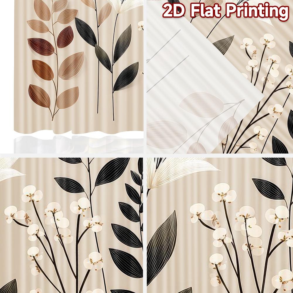 1pc 2D flat Photography Backdrop Tapestry Floral 100% Polyester Vibrant Reunion Perfect for Indoor celebration holiday party and