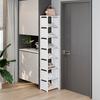 high quality4/6/8-Tier Entryway Shoe Rack and Storage Cabinet, Easy Assembly, Modular Design, Black and White Options, Space-Saving, Suitable for
