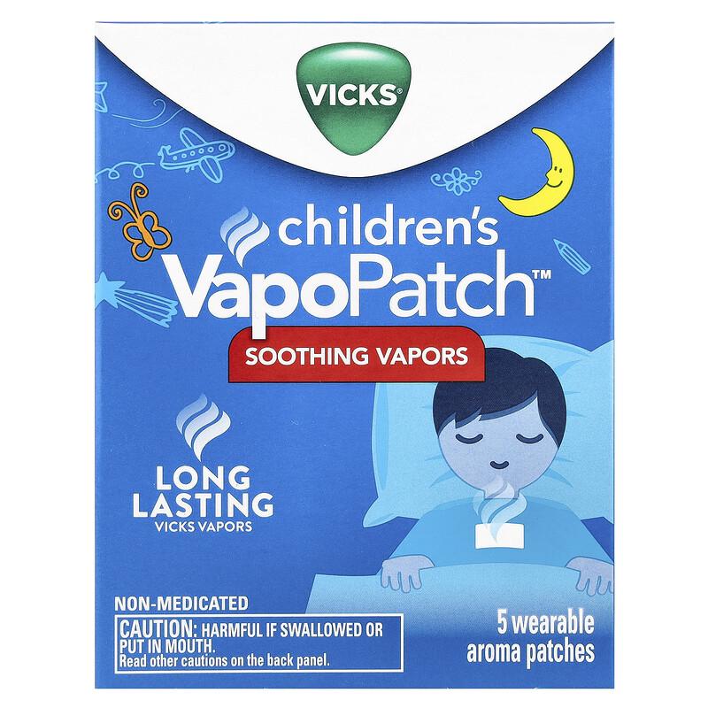 Children's VapoPatch™, 5 Wearable Aroma Patches