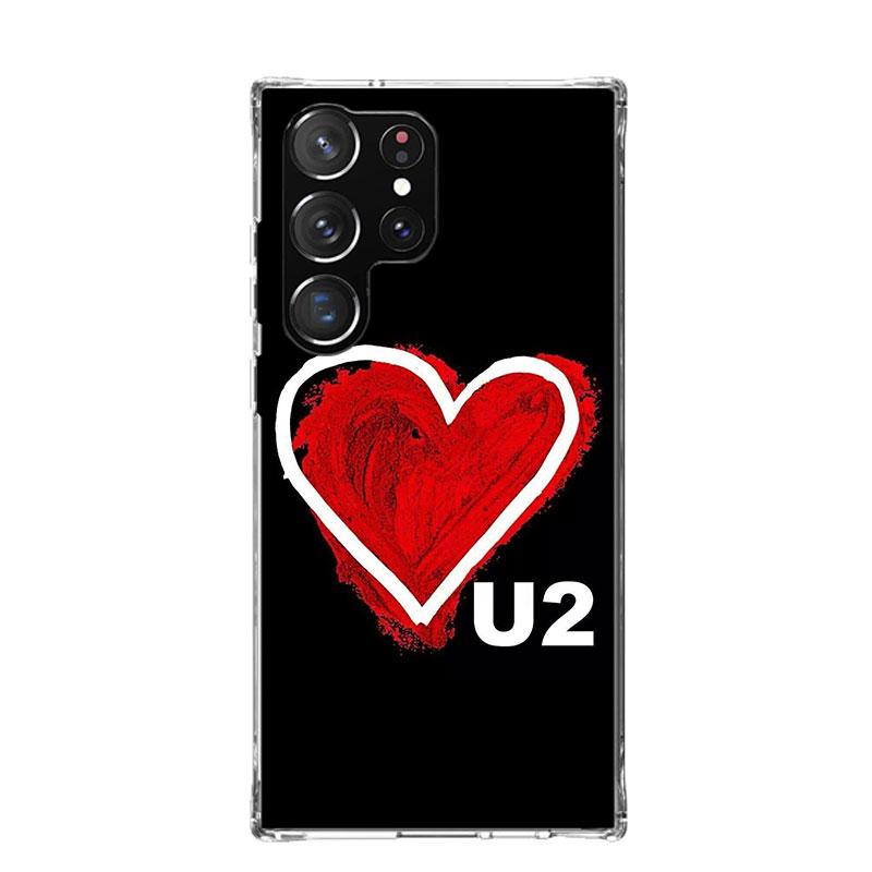 Band U-U2 Rock Phone Case For Samsung Galaxy S26 S25 Edge S24 S23 FE S22 Ultra S21 Plus S20 + Fundas Cover Coque Galaxy S25 S24