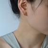 No-Pierce Heart Clip-On Earrings: Versatile Style for Women