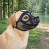 Practical Mesh Dog Muzzle Adjustable Drinkable Pet Dog Mask Anti-Eating Breathable Dog Stop Barking Mask Prevent Stealing