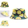 Tropical Print Sun Hat For Women With Rolled Edge Short Brim Summer Beachwear