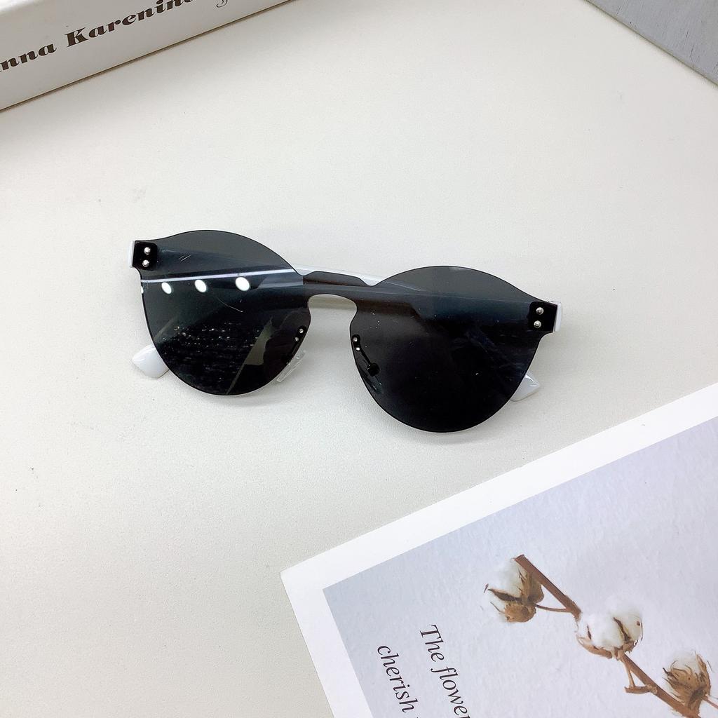 Travel Sunscreen Uv Protection Children'S Sunglasses Fashionable Cute Baby Sunglasses Rimless Children'S Glasses