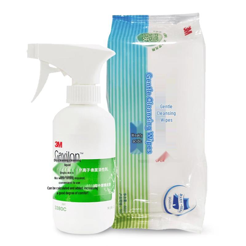3M No-Rinse Cleansing Liquid