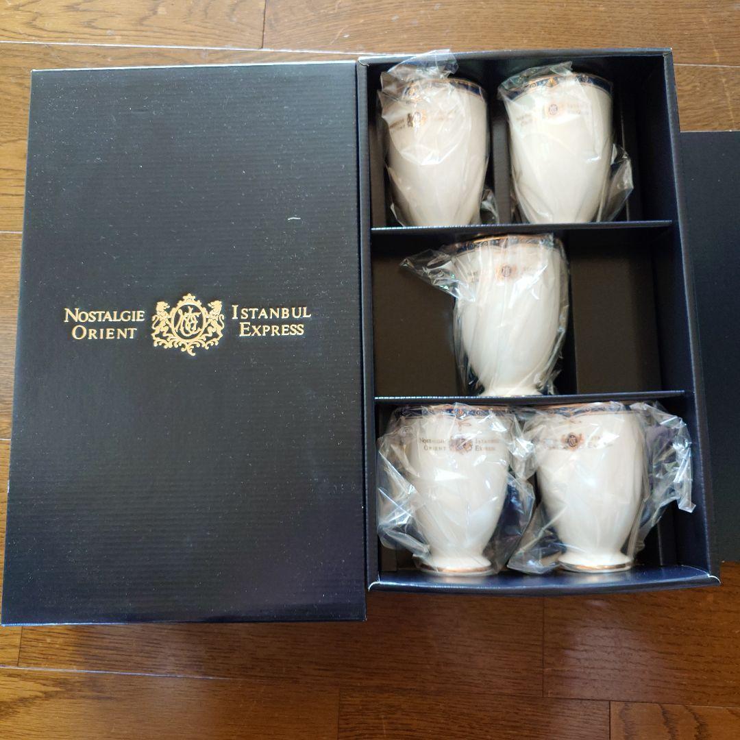 NOSTALGIE ORIENT cup set of 5