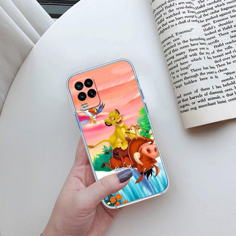 Lion King Transparent Phone Case for LG K22 K30 K40 K40S K41 K42 K50 K50S K51 K51S K52 K61 K62 K71 K92 Q61
