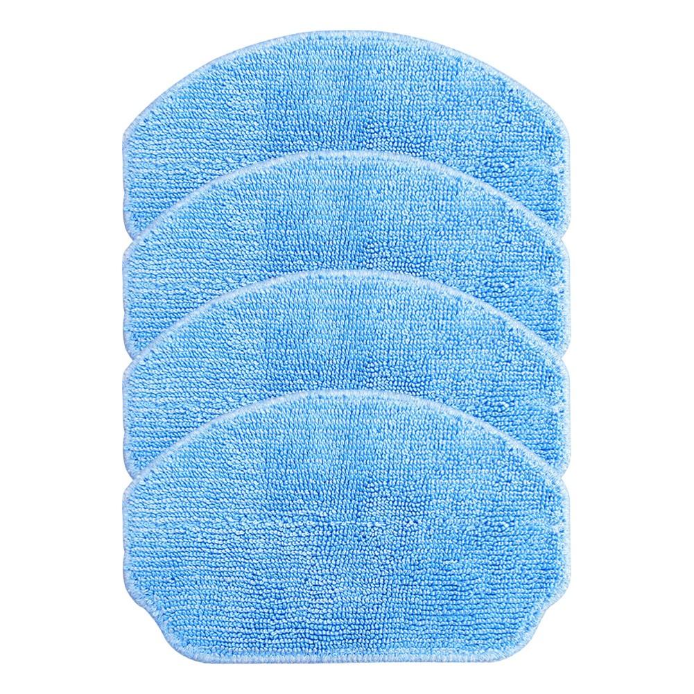 For Cecotec For Conga 999 Compatible Cleaning Mop Cloth Replacement Pack