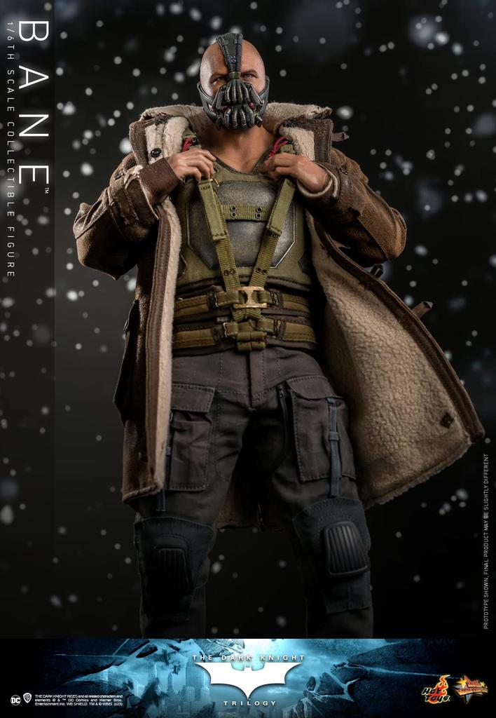 Movie Masterpiece Dark Knight Trilogy Bane Scale Figure 1/6