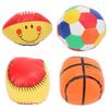 Sports Stress Balls PU Leather Small Decompression Rugby Football Basketball Baseball Children Adult Entertainment Toys