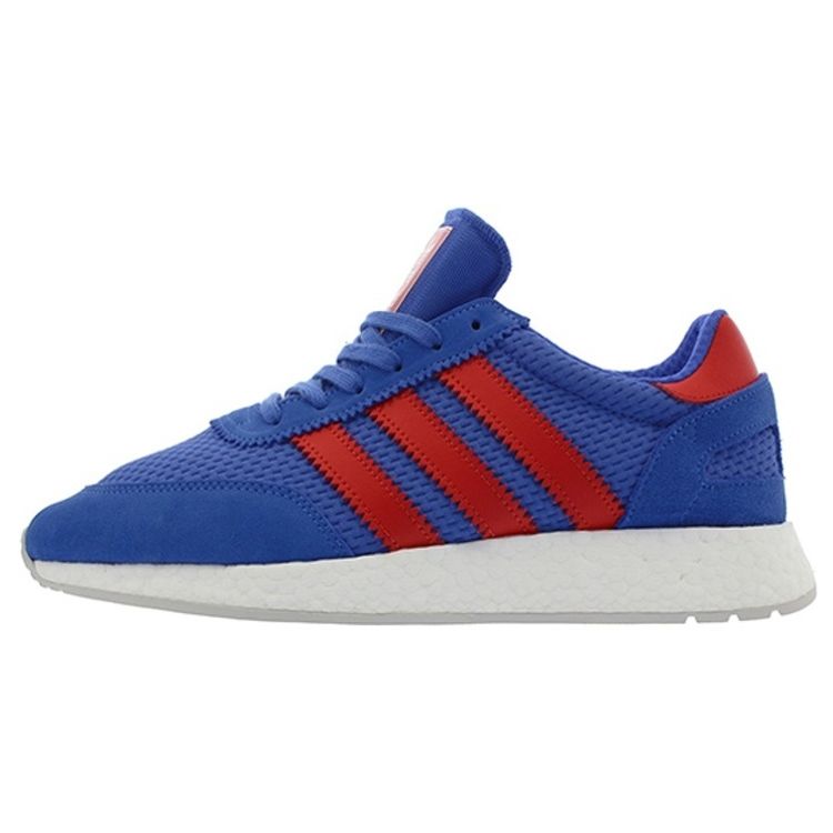 

Adidas I-5923 Синие мужские кроссовки Hi-Res Red Grey-One D96605