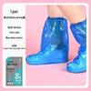 Waterproof Thickened Non-Slip Disposable Shoe Covers for Kids and Adults - Indoor/Outdoor Wear-Resistant Long Tube Design