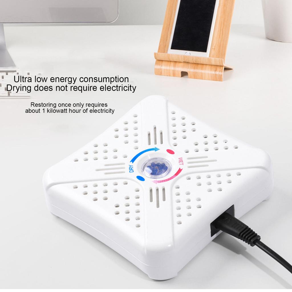 Dehumidifiers Moisture Absorbent Dehumidifier Silica Home Air Dryer Silent Small Air Dehumidifiers for Bathroom Office