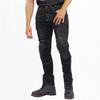 KOMINE Motorcycle Protective Jeans WJ-749, All-Season Protector, CE Certified, 07-749, Black, Size L