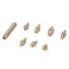 Heat Set Insert Soldering Tip Adapter Install Thread Insert Nut Soldering Iron for 3D Printer Insert Nut Hot Melt Tool