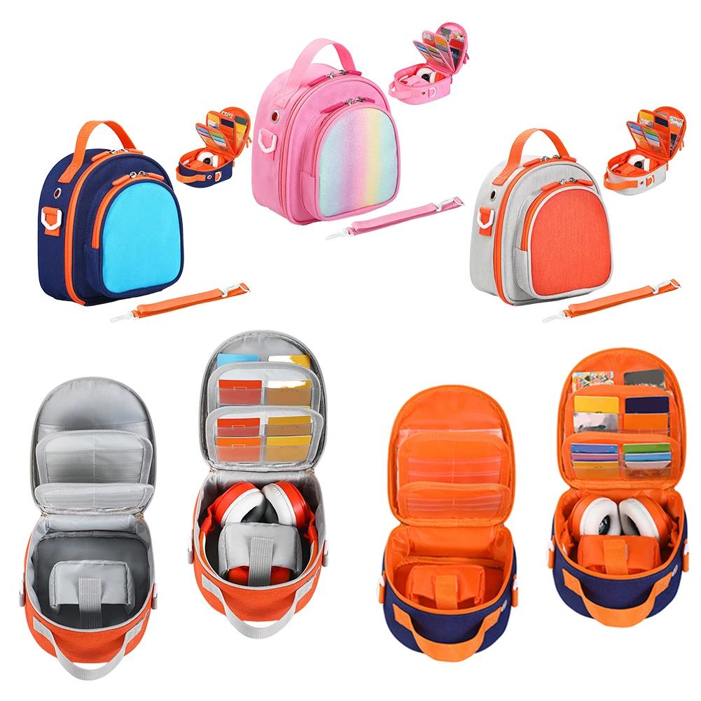 Carrying Case for Yoto Mini (2025 Edition) Holder Bag Card Holder Hold Up To 30 Cards Hard Case Protective Case for Audio Player