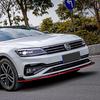 Volkswagen Polo Front Lip Splitter, Body Kit Corner Protectors, Anti-Scratch Front Spoiler for 19 Models