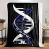 Tottenham Hotspur DNA Design Flannel blanket for bedroom living room sofa and nap