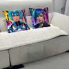 Cyberpunk Lucy Pillowcases Home Bedding Decorative Pillow Cover Wedding Super Soft Pillow Case