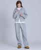 BASIC HOUSE Uni Brushed Terry Single-Pleat Wide Pants (2 Colors) Lapt7103