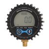 Tire Inflator Digital Pressure Gauge Accurate 4 Units Switchable Low Wear for Cars Trucks Motorcycles Trails SUVs RVs
