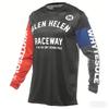 2026 Bmx Moto Motocross  Jersey Mtb Enduro Mx Downhill Bike Mountain Dh Cycling  Jersey T-Shirt Bicycle Clothes