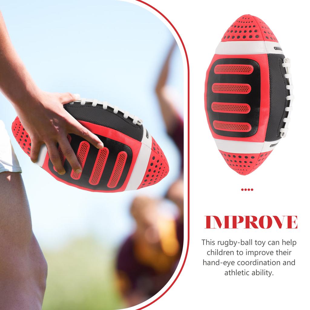 Kids School Rugby PU Rugby Professional Rugby Toy Kids Training Ball Kids Rugby Plaything