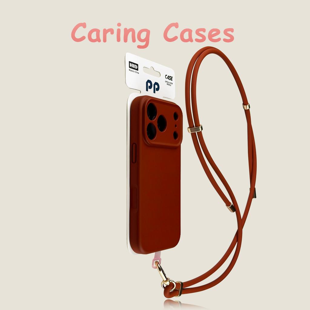 Pro pouzdro iPhone 17 Pro Max Hruškově žluté Silikonové Crossbody Nárazuvzdorné Kompatibilní s iPhone 16 15 14 13 12 11