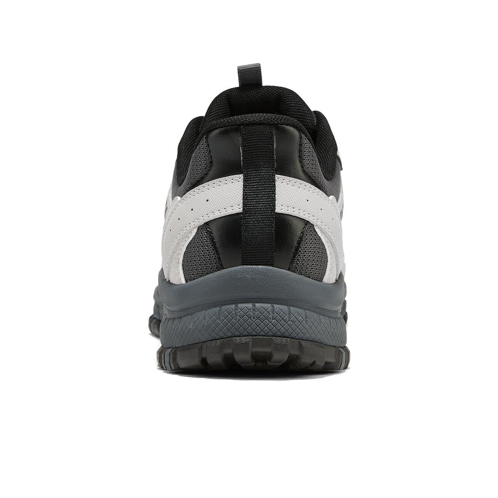 Skechers Outdoor Comfortable Versatile Shock Absorbing Durable Low Top Hiking Shoes Men hiking shoes Gray 237753C-GYOR