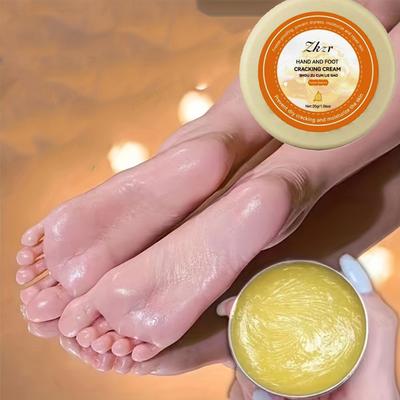 Chapped Cream For Dry Cracked Heel&Feet, Peeling, Dryness. Moisturizing And Hydrating Skin To Repair Dry Wrinkles