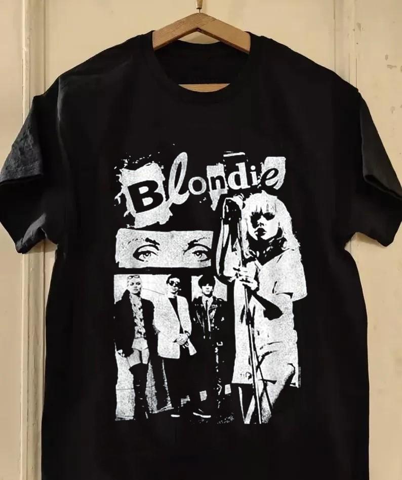 Vintage Blondie Rock N Roll Gift For Fans Unisex S-5XL Shirt MK111 S