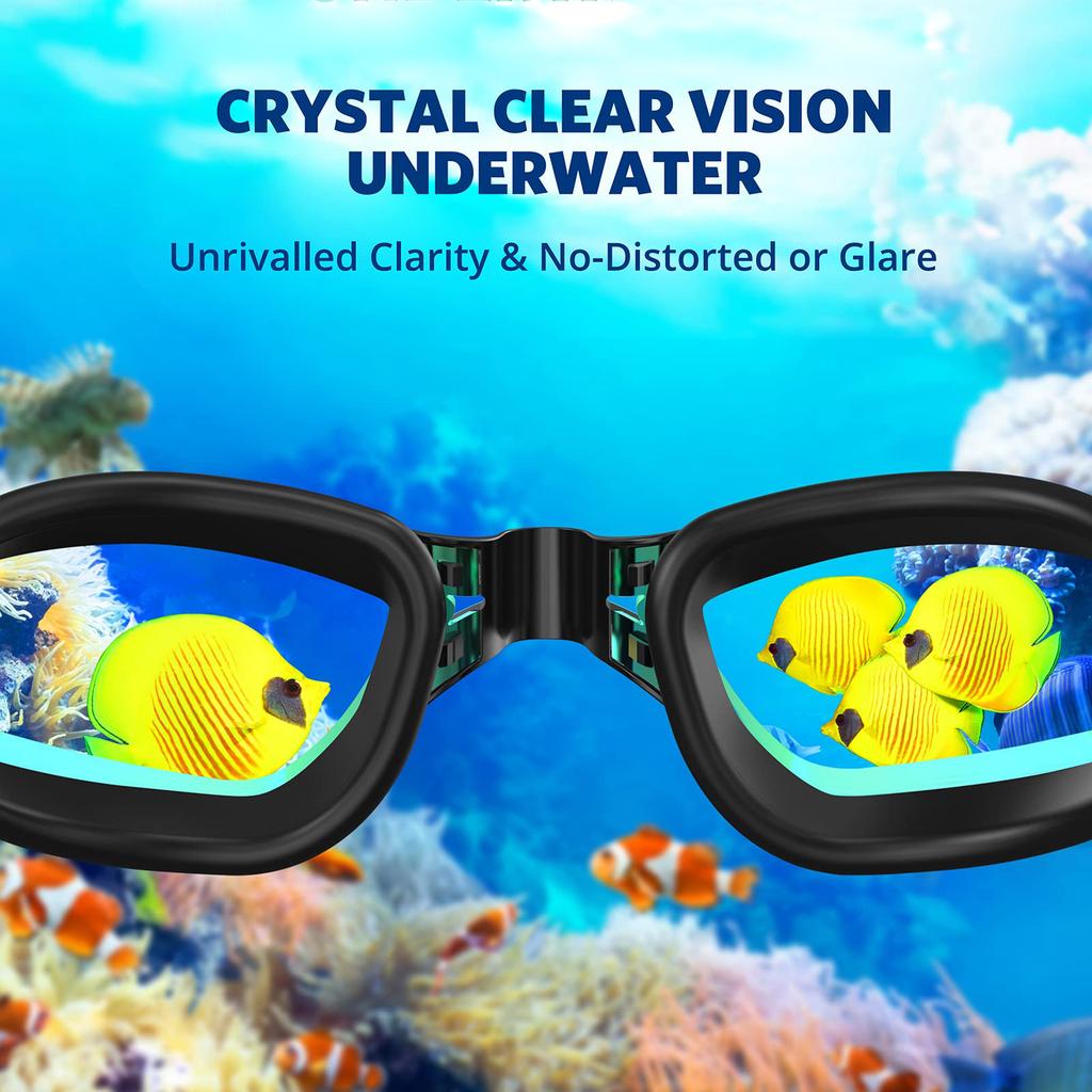 Best Adult Racing Swimming Goggles with Anti-Fog Waterproof UV Protection and Custom Logo