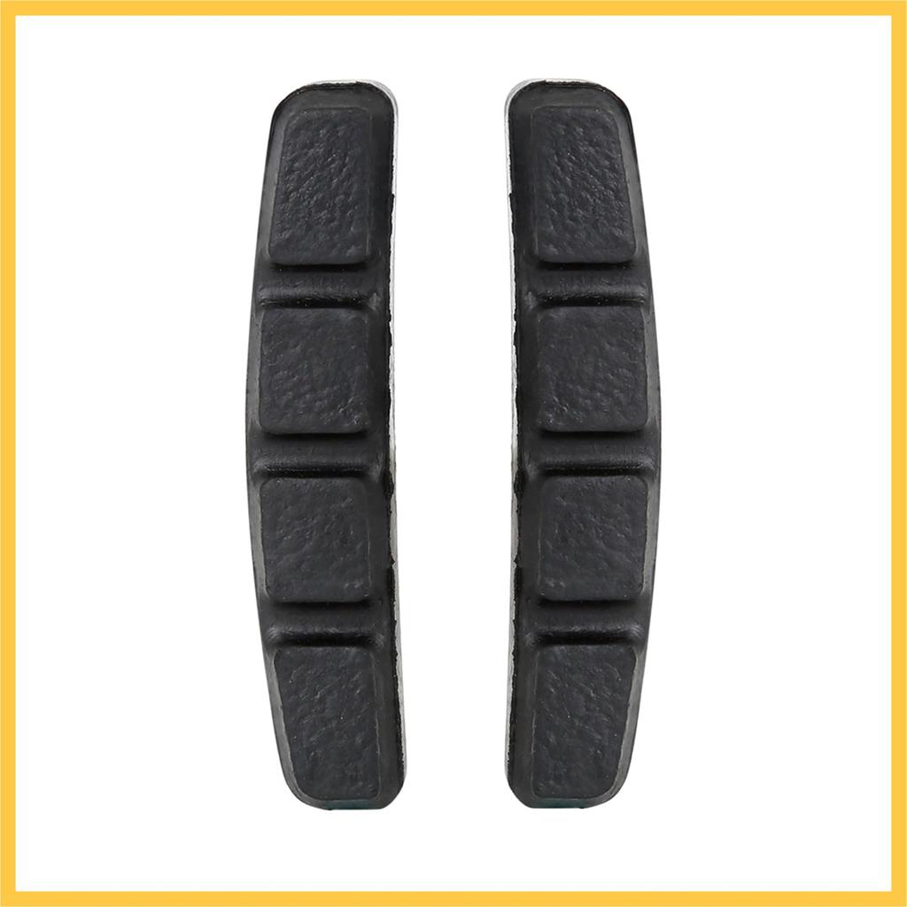 BULLSPANN Bicycle V Brake Pad Road Mountain Bicycle V Brake