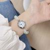 Beaded Bead Chain Watch Dopamine Quartz Watch New Bracelet Watch  Women Girls