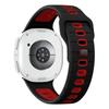 Two-Tone band for Samsung Galaxy Watch 8 strap 40mm 44mm 46mm sport silicone Breathable Bracelet correa Galaxy Watch 8 classic