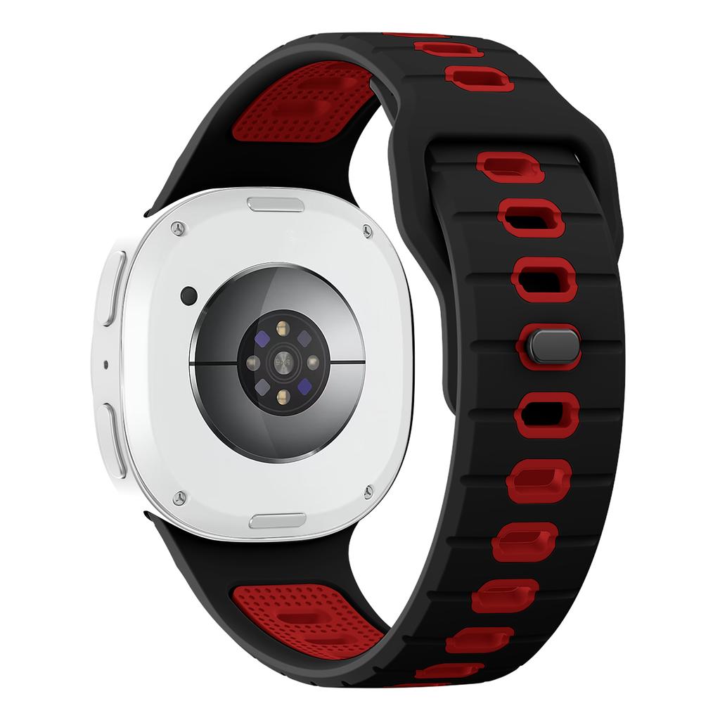 Two-Tone band for Samsung Galaxy Watch 8 strap 40mm 44mm 46mm sport silicone Breathable Bracelet correa Galaxy Watch 8 classic