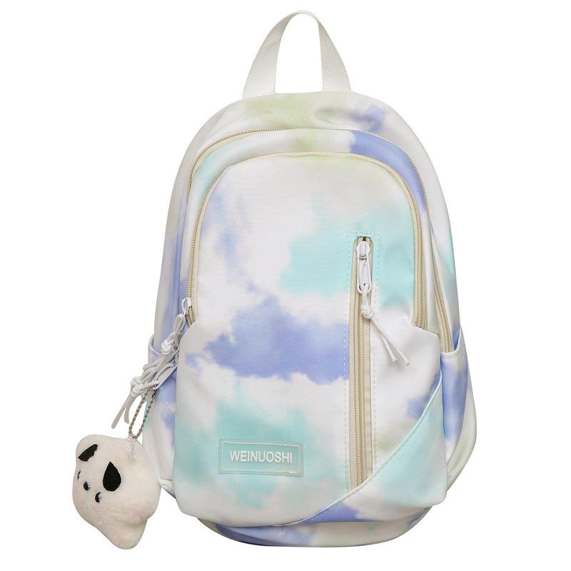 

Рюкзак с принтом Splash-Ink, женский рюкзак большой емкости, школьная сумка для студента, сумка для компьютера синий