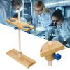 2 Hole 2 Hole 2 Hole Funnel Rack Wood Separatory Funnel Holder Funnel Stand  Sample Preparation