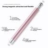 Doppelendiger Magnetischer Katzenaugen-Nagel Magnetstab mit Stahlkugeln Super Stark Gel Lack Magnetstift Maniküre Magnetwerkzeuge