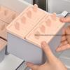 Popsicle/Sorbet Mold Food Grade Household Popsicle Making Ice Box Abrasive Tools with Lid Homemade Ice Cream Artifact