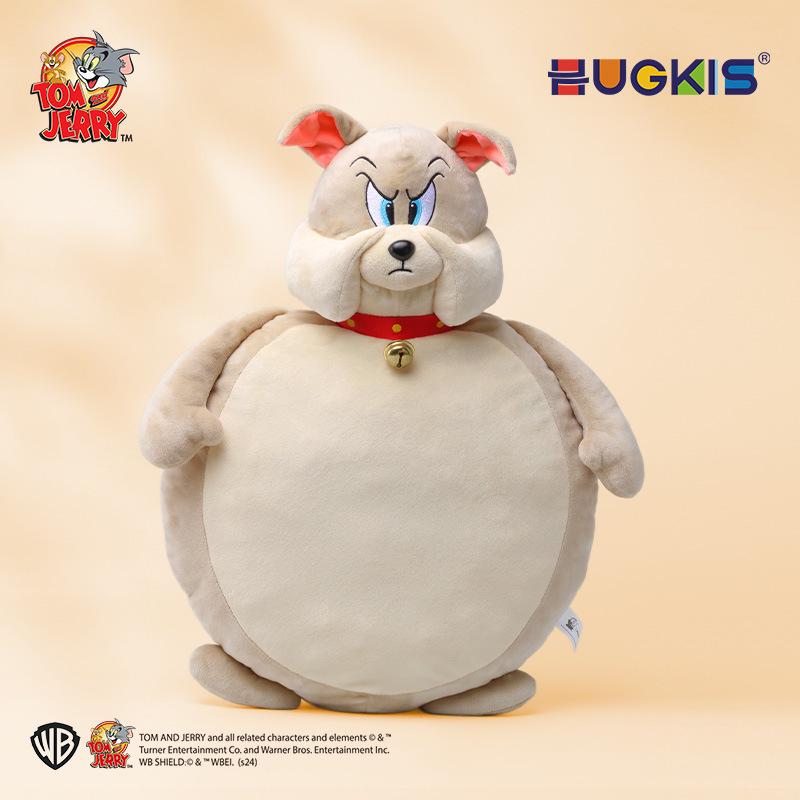 Tom and Jerry Plush Toy Set: Tom Cat Doll & Jerry Mouse Pillow