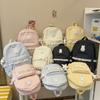 Schoolbag Korean Version of the New Sweet and Cute Lace Large Capacity Junior High School Student Schoolbag Polka Dot Small Fresh Backpack Female